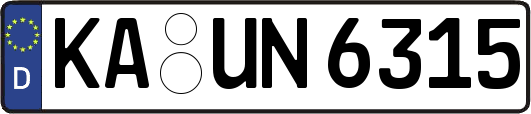 KA-UN6315