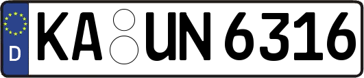 KA-UN6316