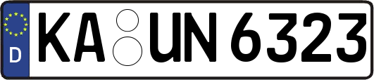 KA-UN6323