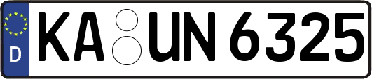 KA-UN6325