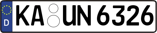 KA-UN6326