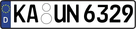 KA-UN6329