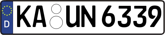 KA-UN6339