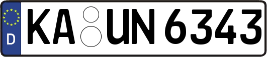 KA-UN6343