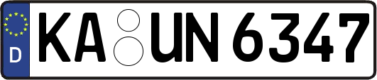 KA-UN6347