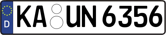 KA-UN6356