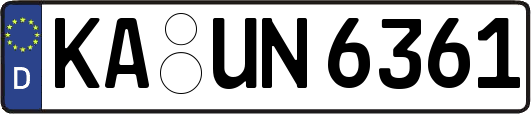 KA-UN6361