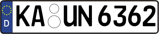 KA-UN6362