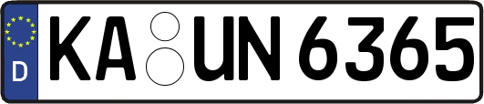 KA-UN6365