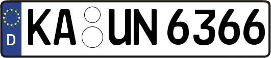 KA-UN6366