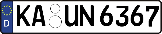 KA-UN6367