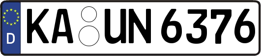 KA-UN6376