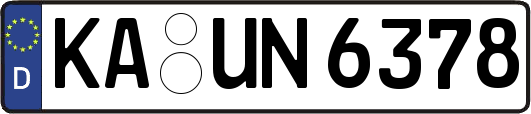 KA-UN6378
