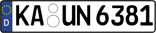 KA-UN6381