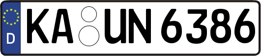 KA-UN6386