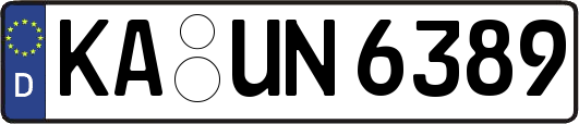 KA-UN6389