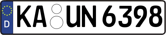 KA-UN6398