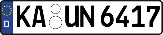 KA-UN6417