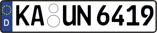 KA-UN6419