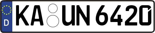 KA-UN6420
