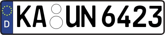 KA-UN6423