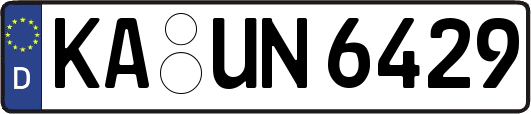 KA-UN6429