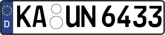 KA-UN6433