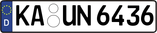 KA-UN6436