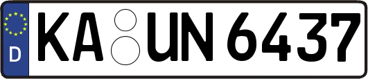 KA-UN6437