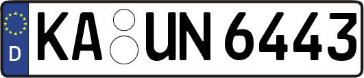 KA-UN6443