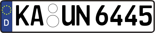 KA-UN6445