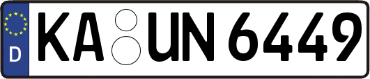KA-UN6449