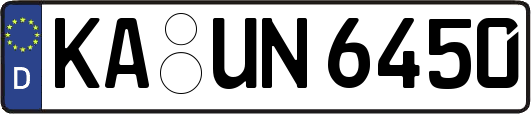 KA-UN6450
