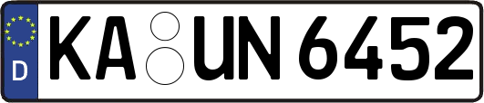 KA-UN6452