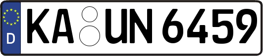 KA-UN6459