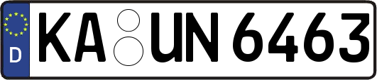 KA-UN6463