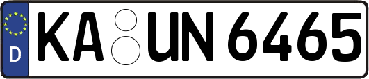 KA-UN6465
