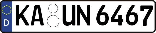 KA-UN6467