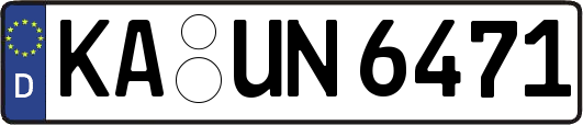 KA-UN6471