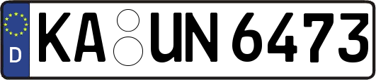 KA-UN6473