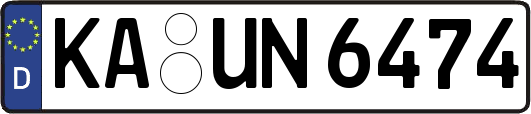 KA-UN6474