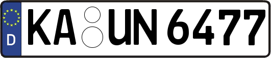 KA-UN6477