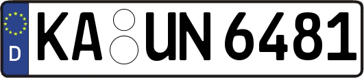 KA-UN6481