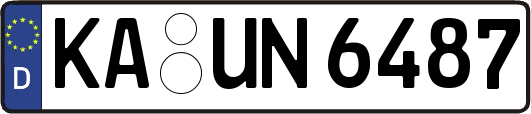 KA-UN6487