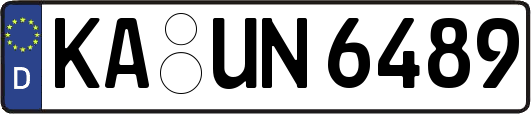 KA-UN6489