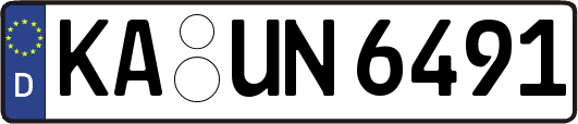 KA-UN6491