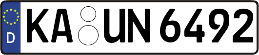 KA-UN6492