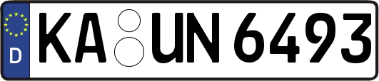 KA-UN6493