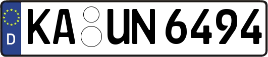 KA-UN6494