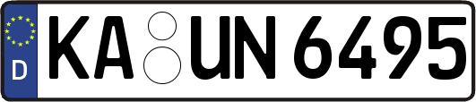 KA-UN6495